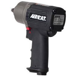 AirCat ACA1350XL 1350-XL Composite High-Low Torque Impact Wrench, 3/8-Inch, Black/Titanium