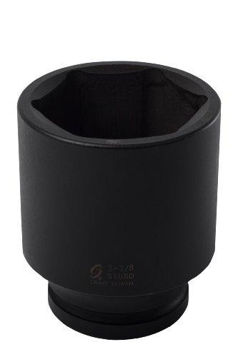 Sunex SUN5108D Sunox 5108D 1-Inch Drive 3-3/8-Inch Deep Impact Socket
