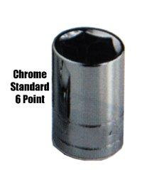 K Tool International KTI21109 1/4" Drive Standard 6 Point Socket 9/32" () Category: Sockets