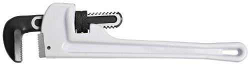 Martin Sprocket & Gear MRTPWA14 Martin PWA14 Straight Aluminum Handle Heavy Duty Pipe Wrench, Size 14, 10-5/8" Overall Length, 2" Capacity