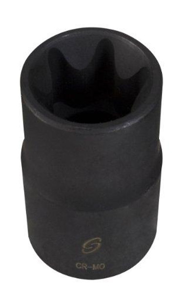 Sunex SUN2690SE9 2690se9 1/2-Inch Drive E24 External Star Impact Socket