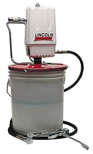 Lincoln Industrial LIN989 Lincoln Industrial 989 Heavy Duty Grease Pump for 25-50 lbs. Drum