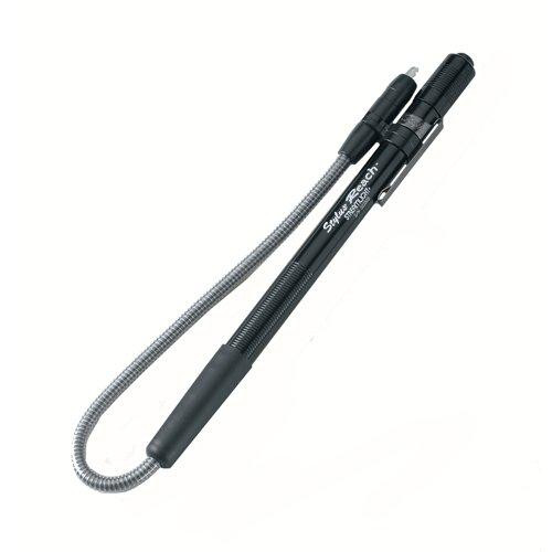 "STREAMLIGHT, INC." STL65618STREAMLIGHT, INC. 65618 Stylus Reach Pen Light with Flexible 7-Inch Extension Cable, Black with Arctic White Beam