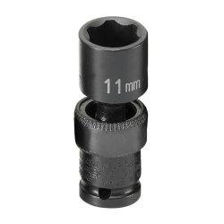 Grey Pneumatic GRE911UMS 1/4" Surface Drive x 11mm Standard Universal