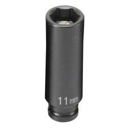 Grey Pneumatic GRE911MDG 1/4" Drive x 11mm Magnetic Deep