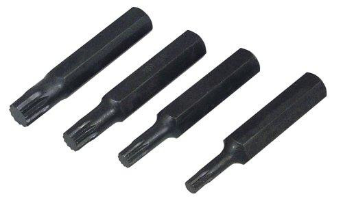 Lisle LIS60750 TRIPLE SQUARE 12 PT. SET 4 PC METRIC 1/2IN. HEX