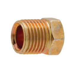 S.U.R. and R Auto Parts SRRPS2120 5/16 IN Male Tube Nut 1/2 IN x 20 (2)