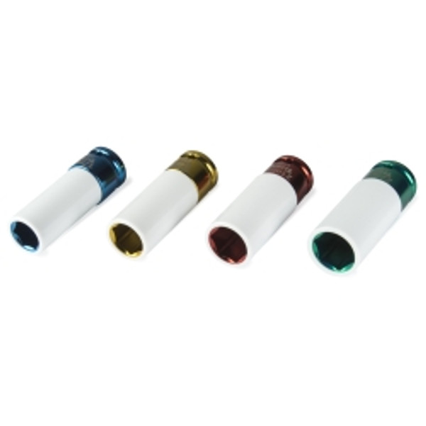 Titan TIT21095 4 Pc Non-Marring Lug Nut Socket Set Titan TIT21095 4 Pc Non-Marring Lug Nut Socket Set
