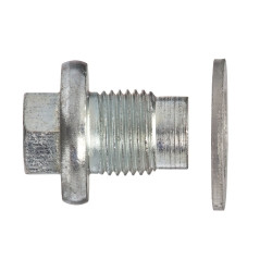 S.U.R. and R Auto Parts SRRDP345 5EA M14-1.25 Oil Drain Plug