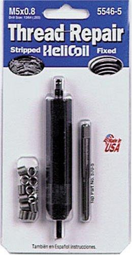 Helicoil HEL5546-5 5546-5 M5 x 0.8 Metric Coarse Thread Repair Kit