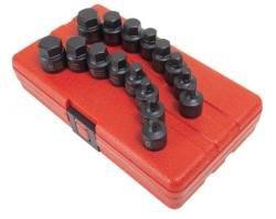 Sunex SUN3646 3646, 3/8 Inch Drive Low Profile Impact Hex Driver Set ...