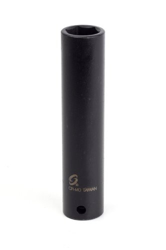 Sunex 214XD 1/2-Inch Drive 7/16-Inch Extra Deep Impact Socket - Chrome Molybdenum Steel - View #11