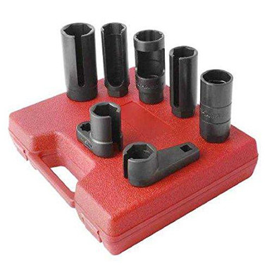 Sunex 2850 7 Pc. Oxygen Sensor Socket Set | UK - View #8