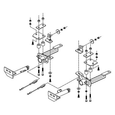 Roadmaster 4831 Bracket Kit - Heavy Duty Towing/Accessory Mounting Bracket - View #3