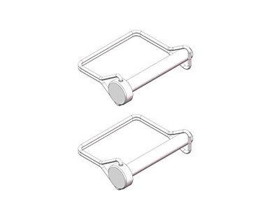 HUSKY TOWING 32335 SPRING BAR RETAINING PIN KIT