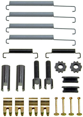 Dorman HW7312 Rear Parking Brake Hardware Kit For Specific Dodge / Ford Models Fits Select: 2002-2003 DODGE RAM 1500, 1997-2007 FORD ECONOLINE