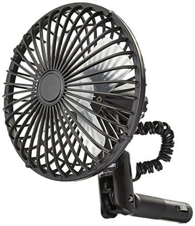 Plug In Electric Fan PRIME PRODCT 060501 12 VOLT PLUG IN FAN