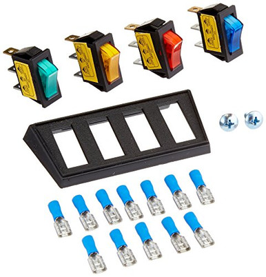 Dorman R13 Rocker Switch DORMAN 86923 ROCKER KIT 4 SWITCHES