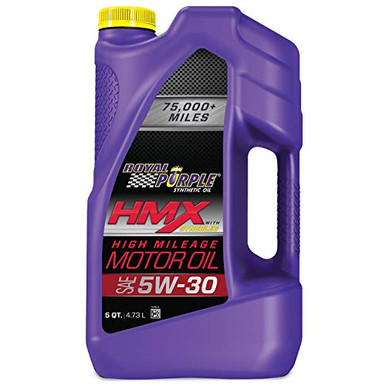 Royal Purple HMX 5W-30 Synthetic Motor Oil, 5 Qt