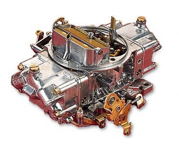 Holley 650 CFM 4-Barrel Double-Pumper Carburetor