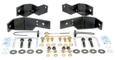 Husky Custom Mounting Bracket Kit For 5th Wheel Trailer Hitches Husky