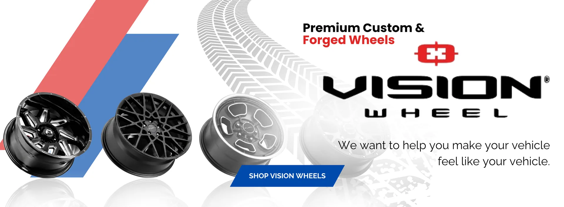 Vision Wheel — Premium Custom & Forged Wheels. Shop Vision wheels.