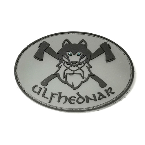 Ulfhednar Tøymerke 5x7 cm Ulfhednar Tøymerke 5x7 cm