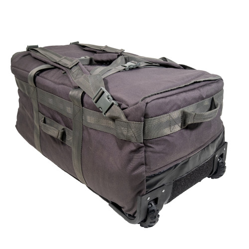 Ulfhednar Duffel-bag med hjul og ryggsekkstropper