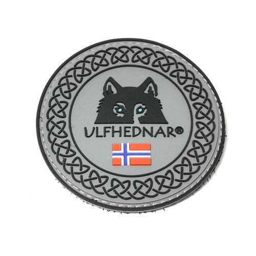 Ulfhednar Tøymerke Ø7 cm Ulfhednar Tøymerke Ø7 cm