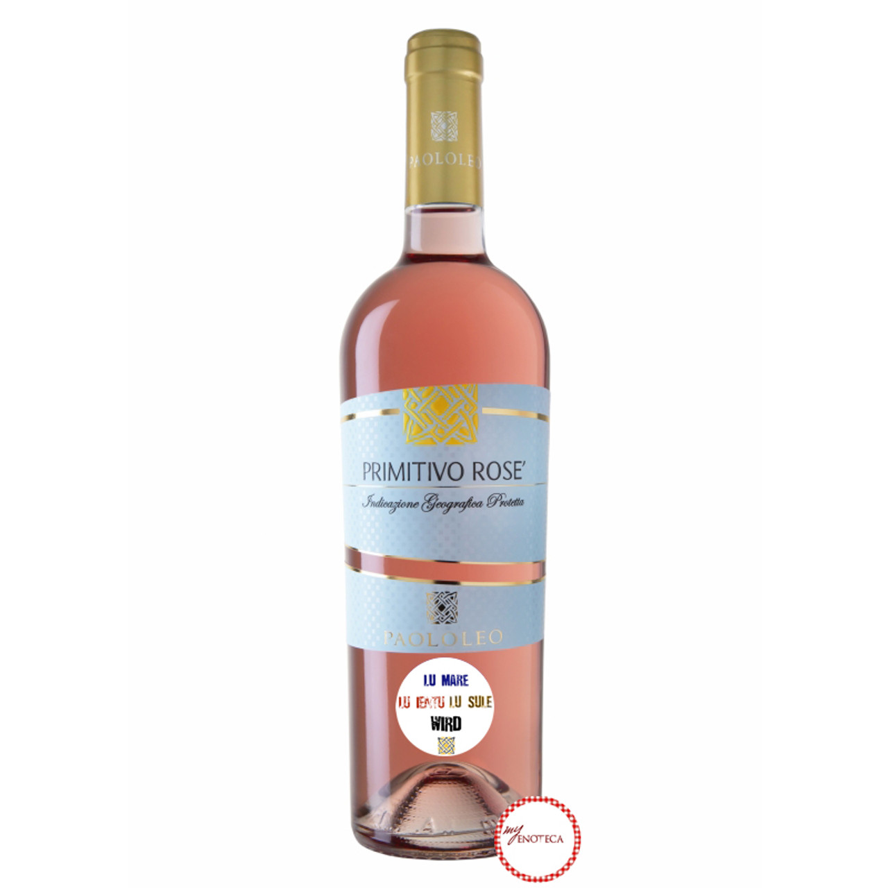 PRIMITIVO ROSATO VARIETALI PUGLIA I.G.P 2022 | Paololeo