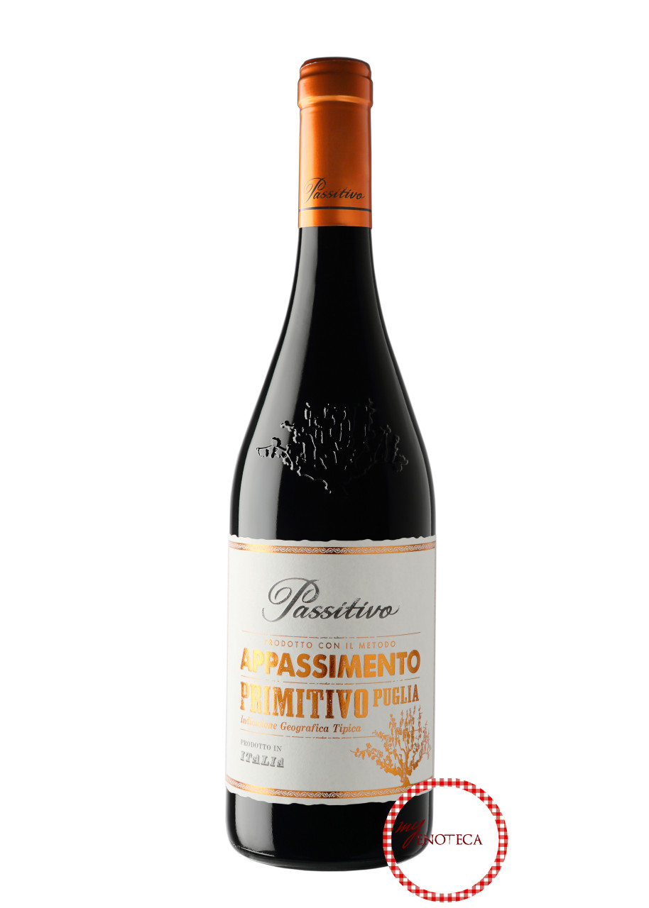 Passitivo Primitivo Puglia I.G.P Intensiver Rotwein 