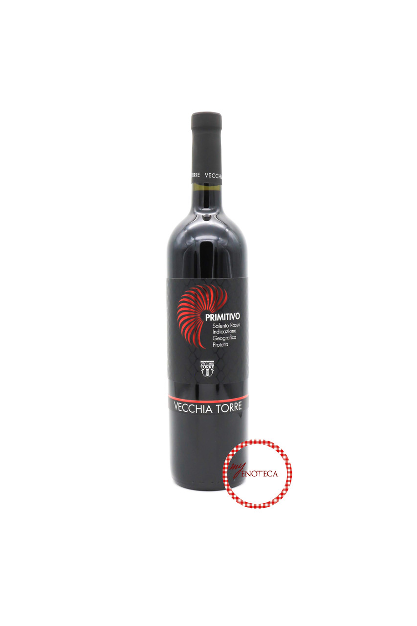 Primitivo - Salento I.G.P 2019 | Cantina Vecchia Torre