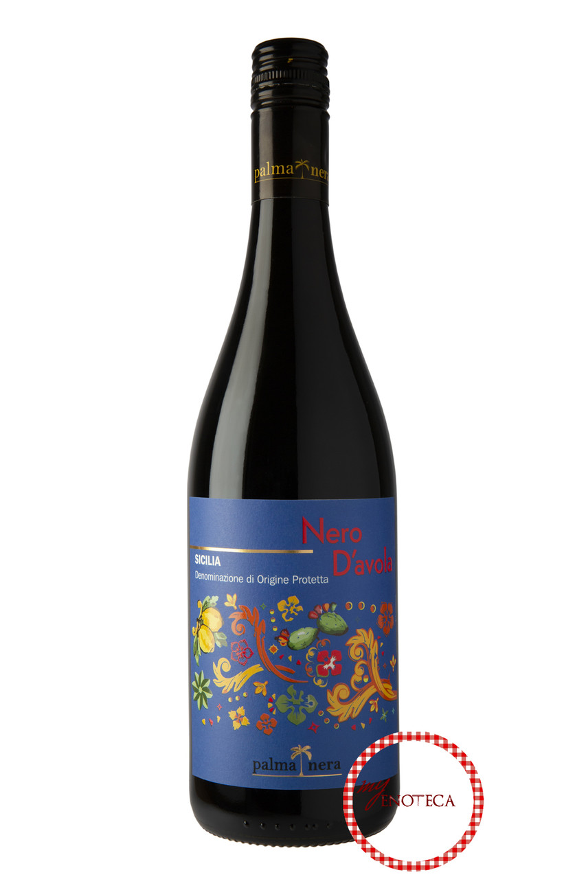 NERO D\'AVOLA PALMANERA D.O.P SICILIA