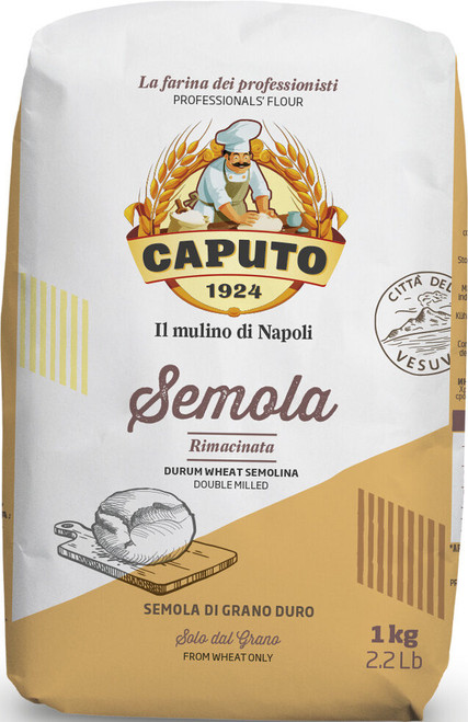 CAPUTO - SEMOLA RIMACINATA 1KG