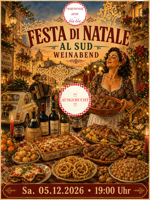 5. Weinabend 05.12.2026