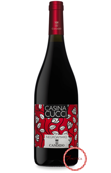 CASINA CUCCI NEGROAMARO SALENTO IGT 2023 CASINA CUCCI NEGROAMARO SALENTO IGT 2023