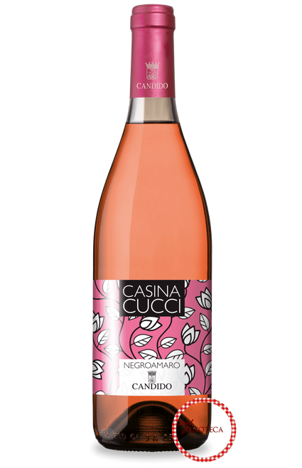 CASINA CUCCI NEGROAMARO ROSATO SALENTO IGT 2024 CASINA CUCCI NEGROAMARO ROSATO SALENTO IGT 2024