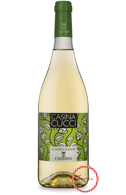 CASINA CUCCI CHARDONNAY SALENTO IGT 2024 CASINA CUCCI CHARDONNAY SALENTO IGT 2024