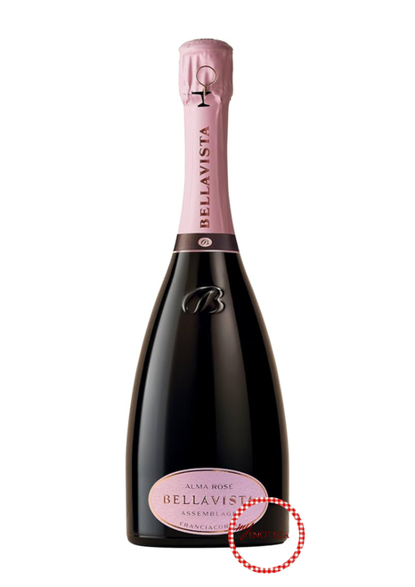 BELLAVISTA ALMA ROSÉ ASSEMBLAGE 3 Franciacorta DOCG