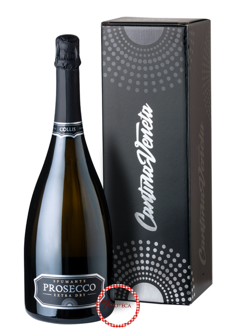 PROSECCO DOC SPUMANTE EXTRA DRY 1,5 L MAGNUM – MIT GESCHENKKARTON