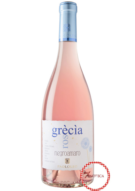 GRECÌA ROSÈ - NEGROAMARO I.G.P Salento 2023