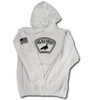Big Al's White Alt Hoodie 