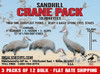 Sandhill 3 Pack Bulk Crane Pack Silhouettes (36 Decoys)