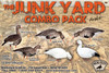 Ken White The Junkyard Combo Pack Silhouettes **NEW**