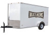 Big Al's Large Logo Trailer Decal 36"W x 18"H