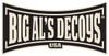 Big Al's Large Logo Trailer Decal 36"W x 18"H