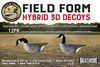 Field Form Hybrid 3D Lesser Canada Geese Decoys