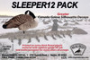 Sleeper Pack Greater Canada Goose Silhouettes