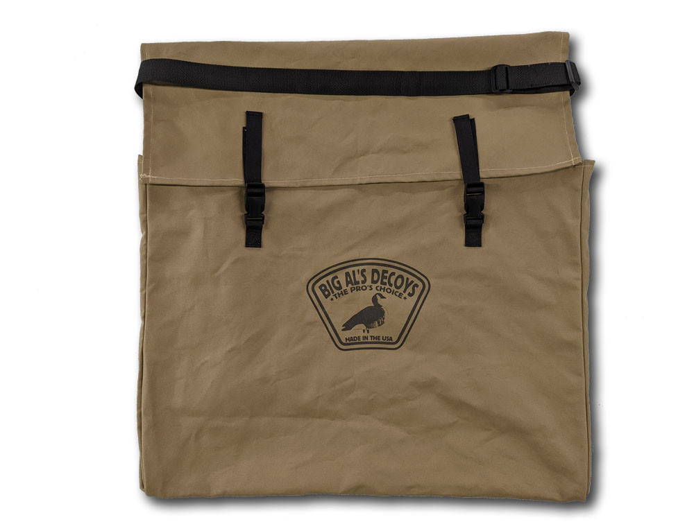 STANDARD Decoy Bag with Closed Bottom (X14/Greaters) - Big Al's Decoys