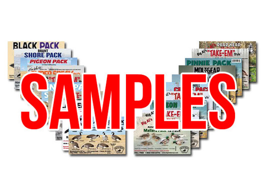 Samples - Select 1 or 2 Styles. Or 2 Random Samples will be sent. Samples - Select 1 or 2 Styles. Or 2 Random Samples will be sent.